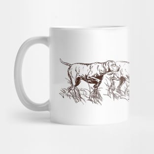 Hungarian Pointers Mug